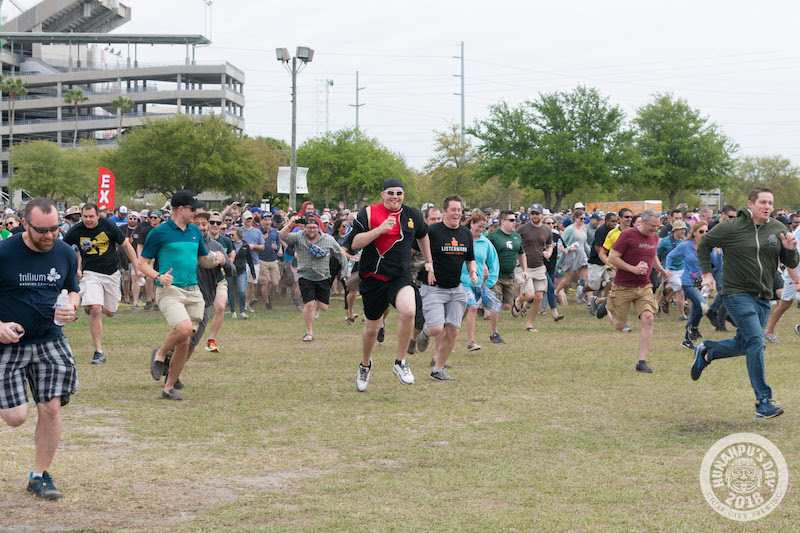 Cigar City Brewing's Hunahpu's Day 2019 Beau's