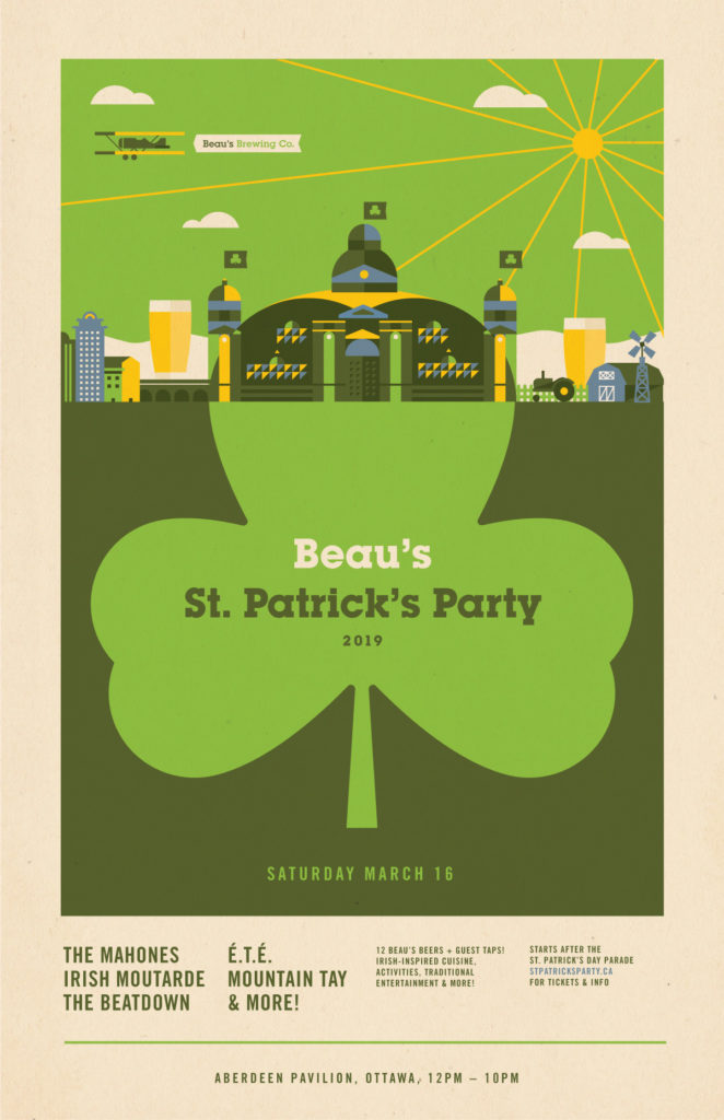 St. Patrick's Party poster
