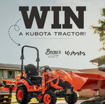 Where Craftsmanship Meets Horsepower: Win a Kubota BX2380 with Beau’s