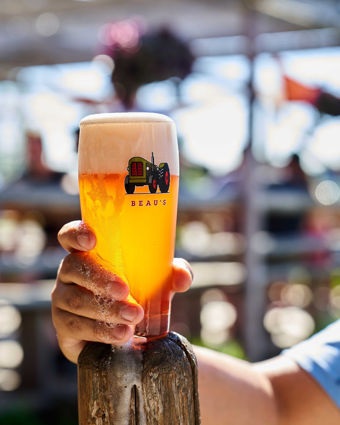 What Is a Lagered Ale? The Hybrid Style Beau's Basically Invented