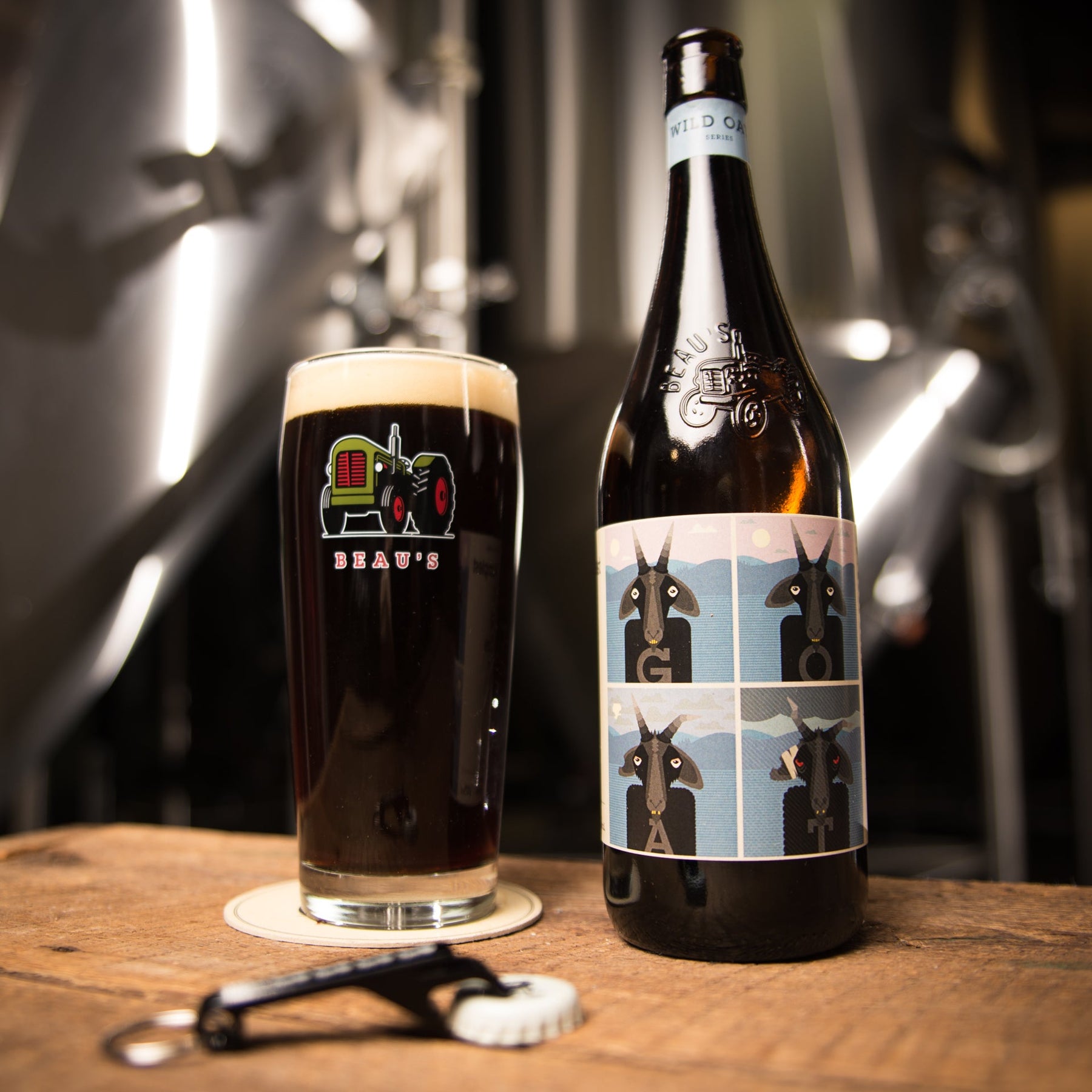 Beau’s FeBREWary Week 4: Grumpiest of All Time urbock on tap