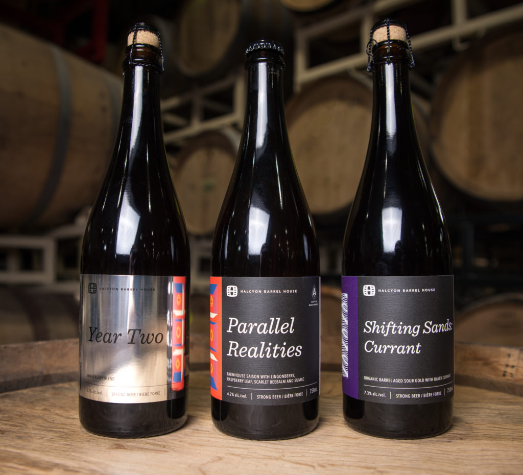 Halcyon Barrel House turns 2, three new releases to celebrate
