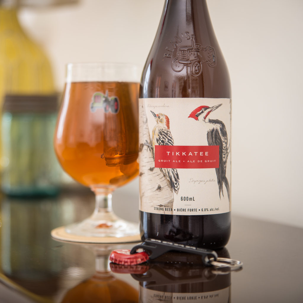 We are the champignons! New mushroom gruit from the fungis and gills at Beau’s