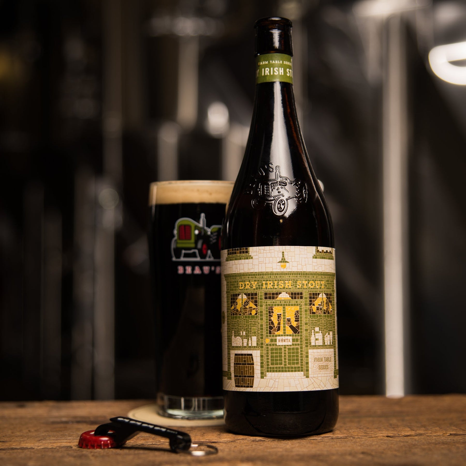 Beau’s FeBREWary Week 3: Dry Irish Stout on tap