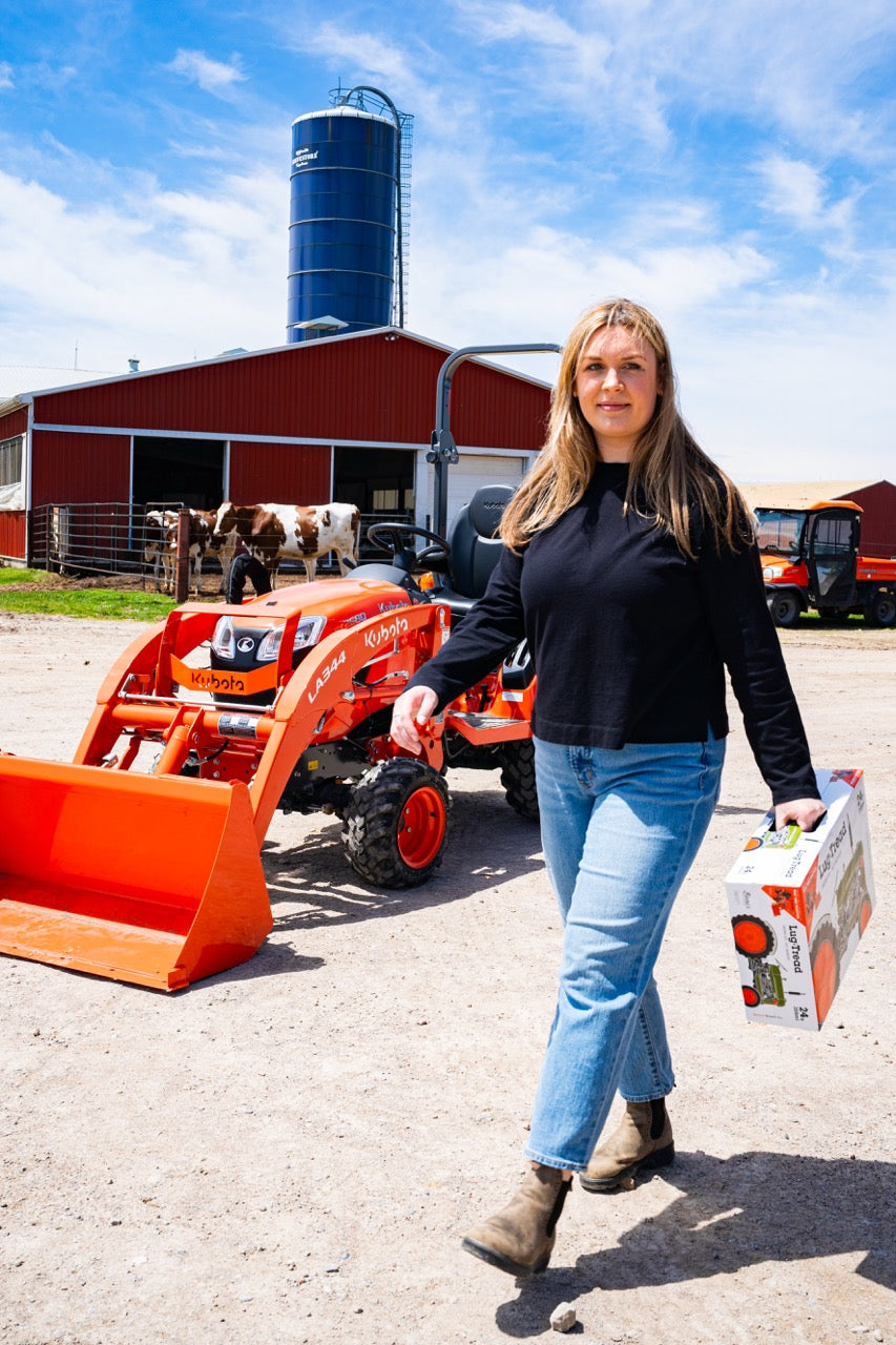 Beau's Kubota Contest: One Lucky Ontarian Is Taking Home a Kubota BX2680 Tractor
