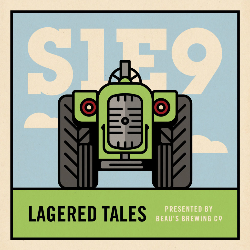 Episode 9: Dave Bidini (Rheostatics, West End Phoenix), Rwanda update #2, Altbier, record collectors