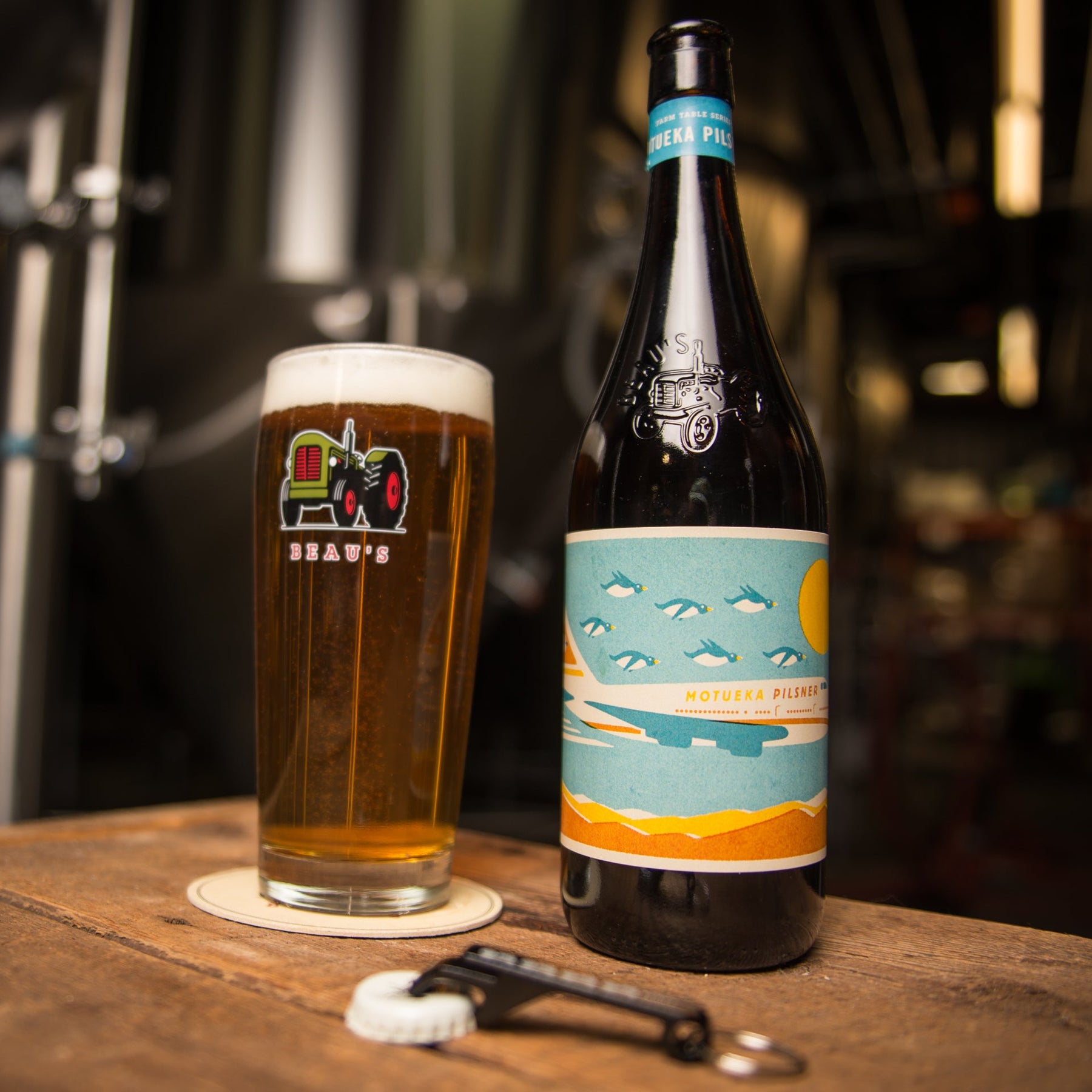 FeBREWary Week 2: Motueka Pilsner on tap