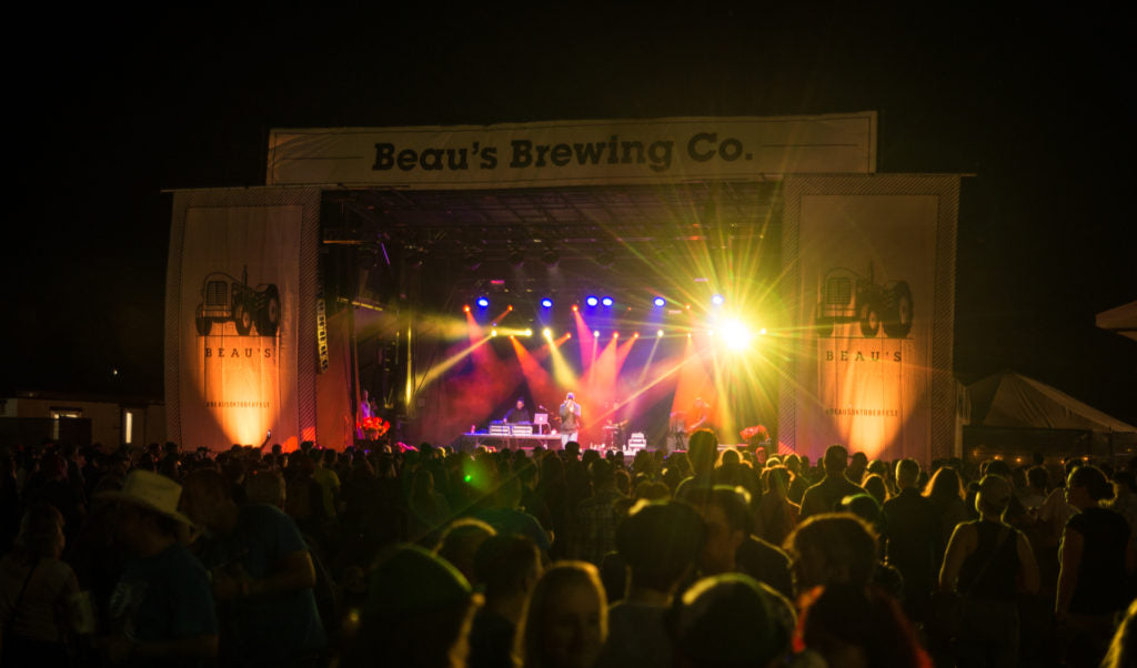 We raised $91,432 for community & charity at the 11th Beau’s Oktoberfest!