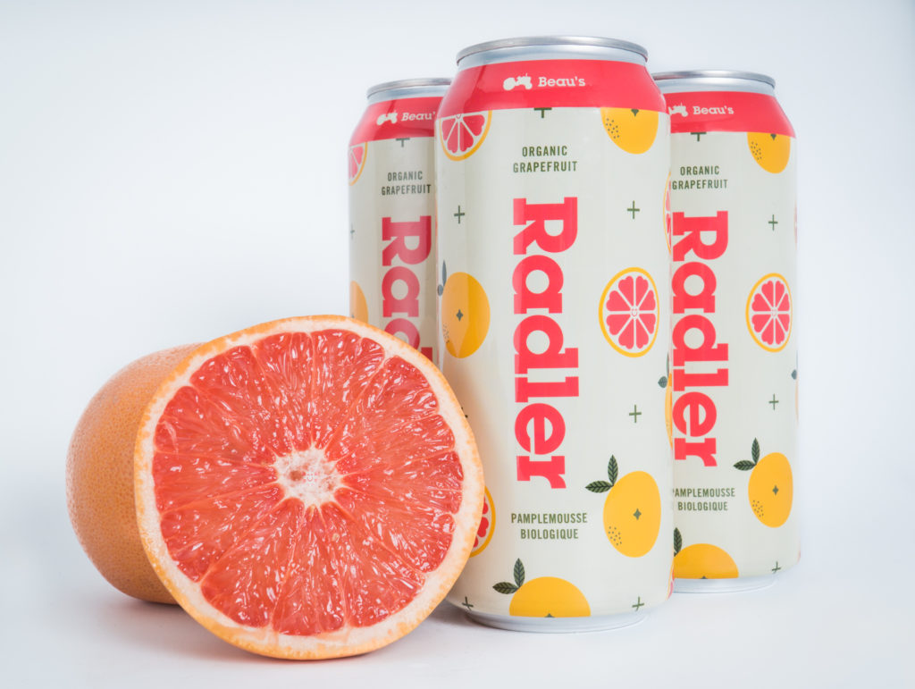 Organic, light and lively: meet the new Grapefruit Radler from Beau’s