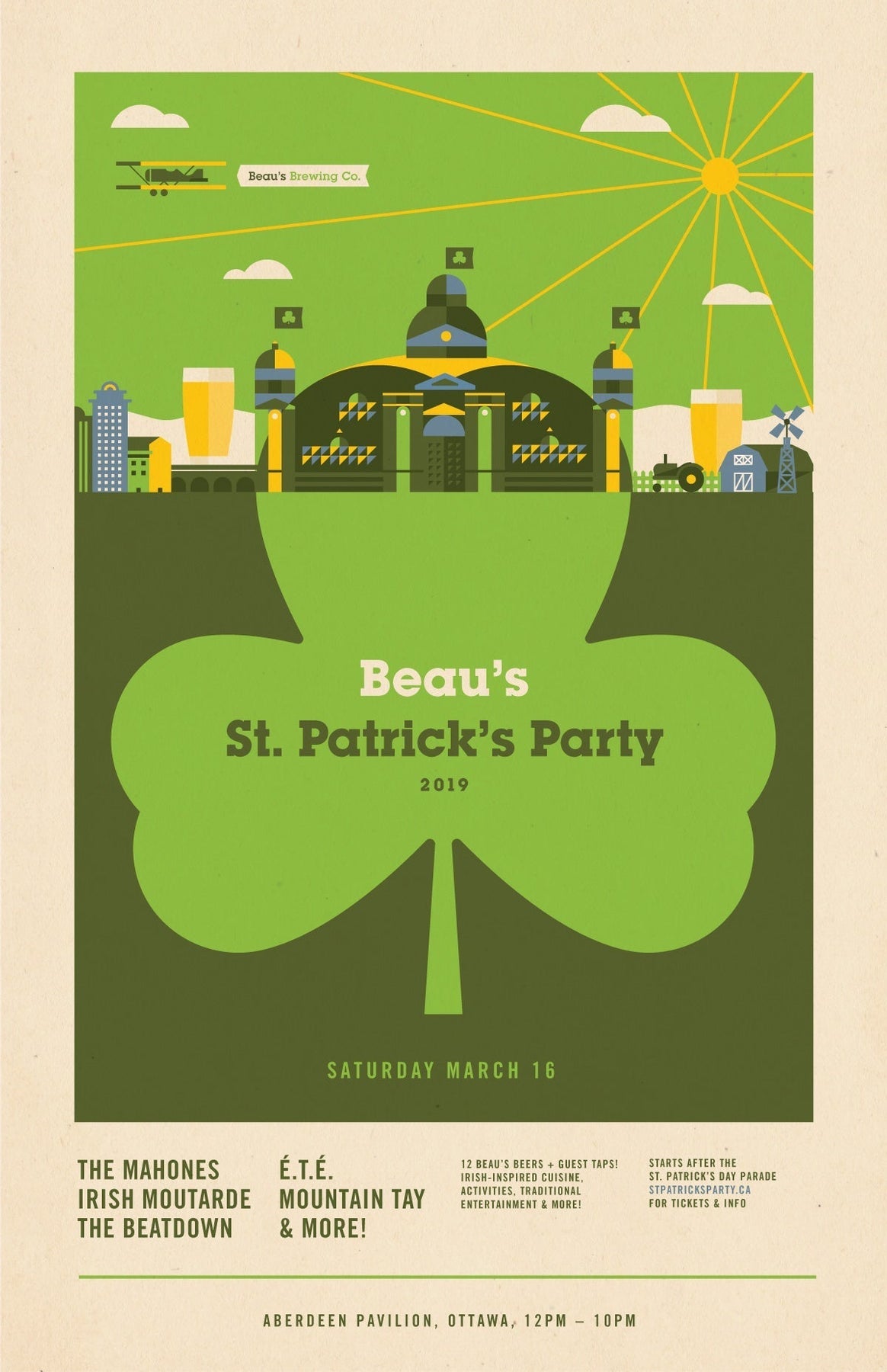 Beau’s St. Patrick’s Party tickets now on sale