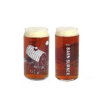 Barn Burner 20oz Can Glass