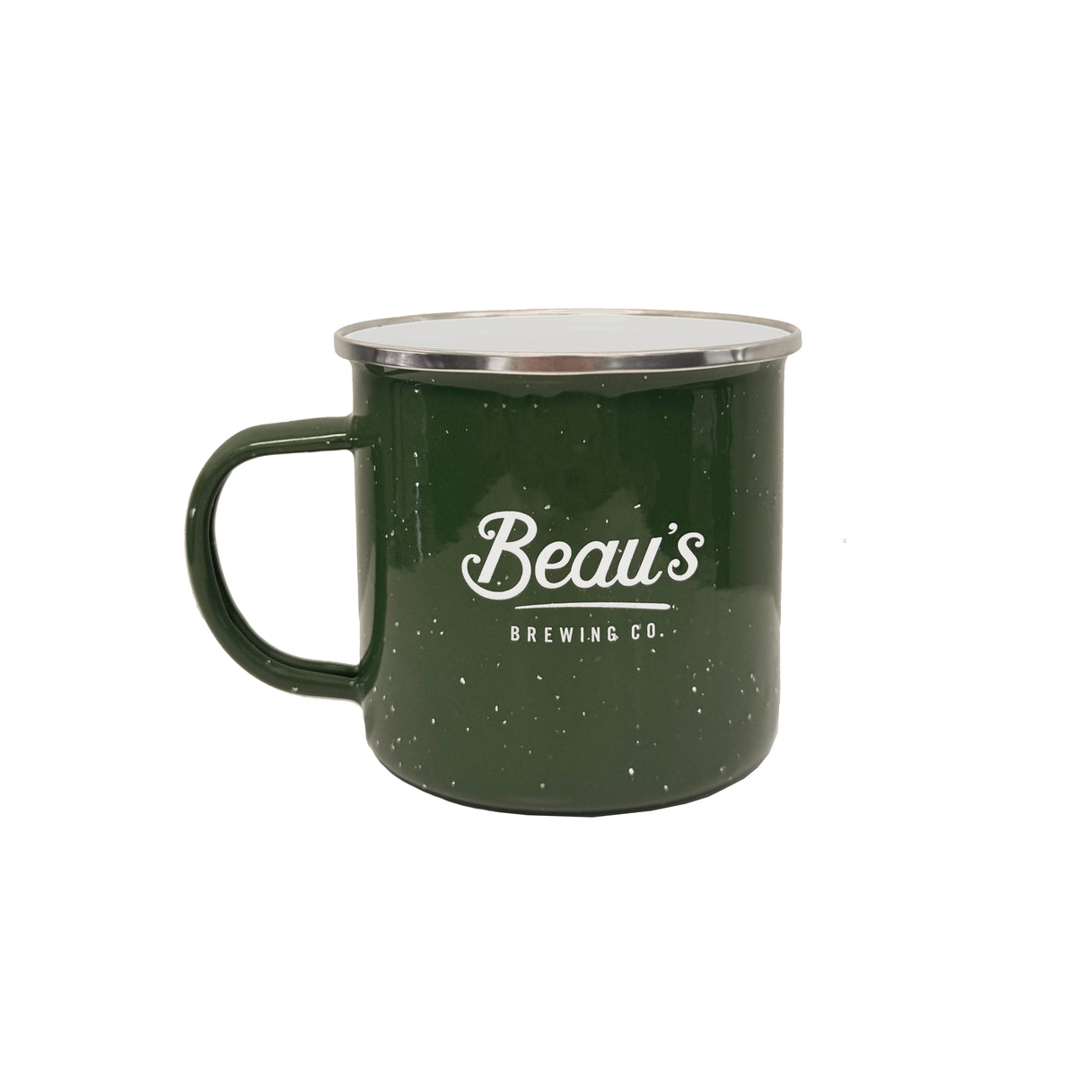 16oz Metal Camp Mug
