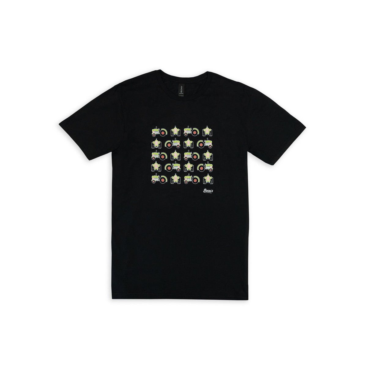 Tractor Pattern T-Shirt