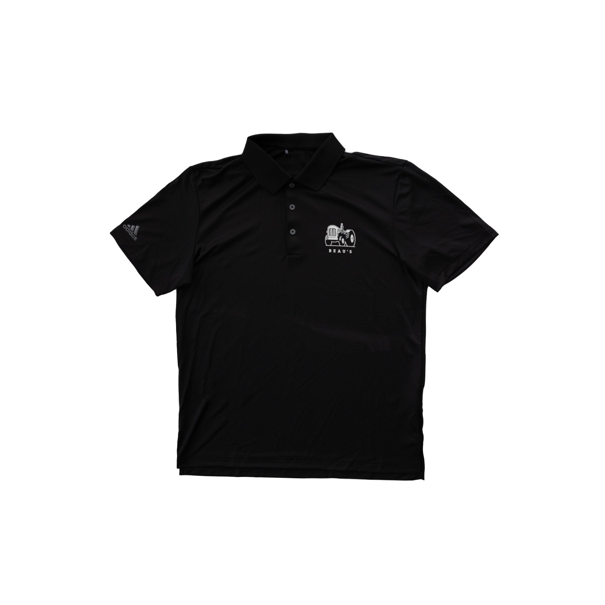 NO COFFEE × CLUBHAUS POLO SHIRT S/S a2f46008647fc2b951fa1e845f231e