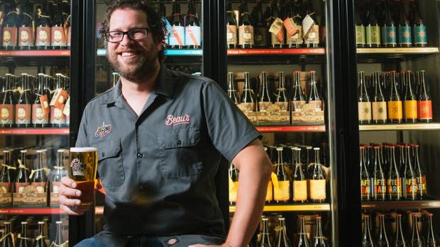 Beau’s All Natural Brewing begins distribution of craft beer across ...