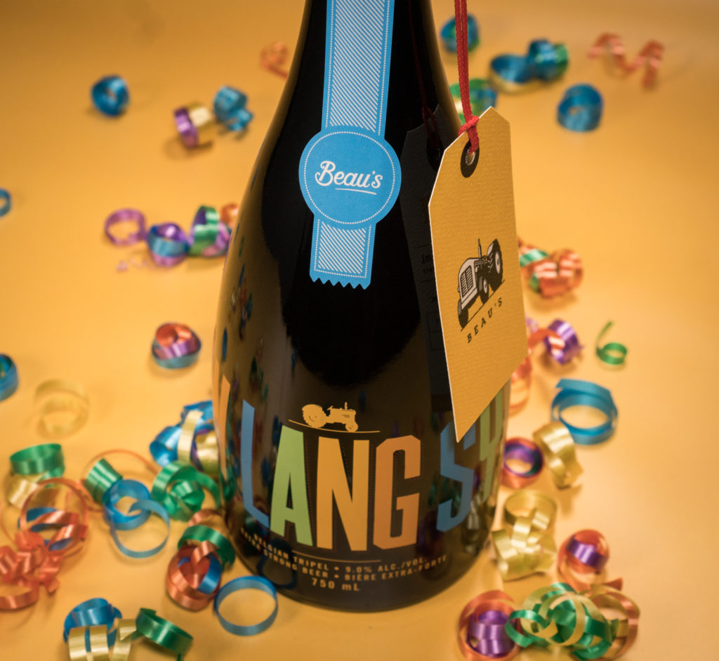 New Lang Syne bottle