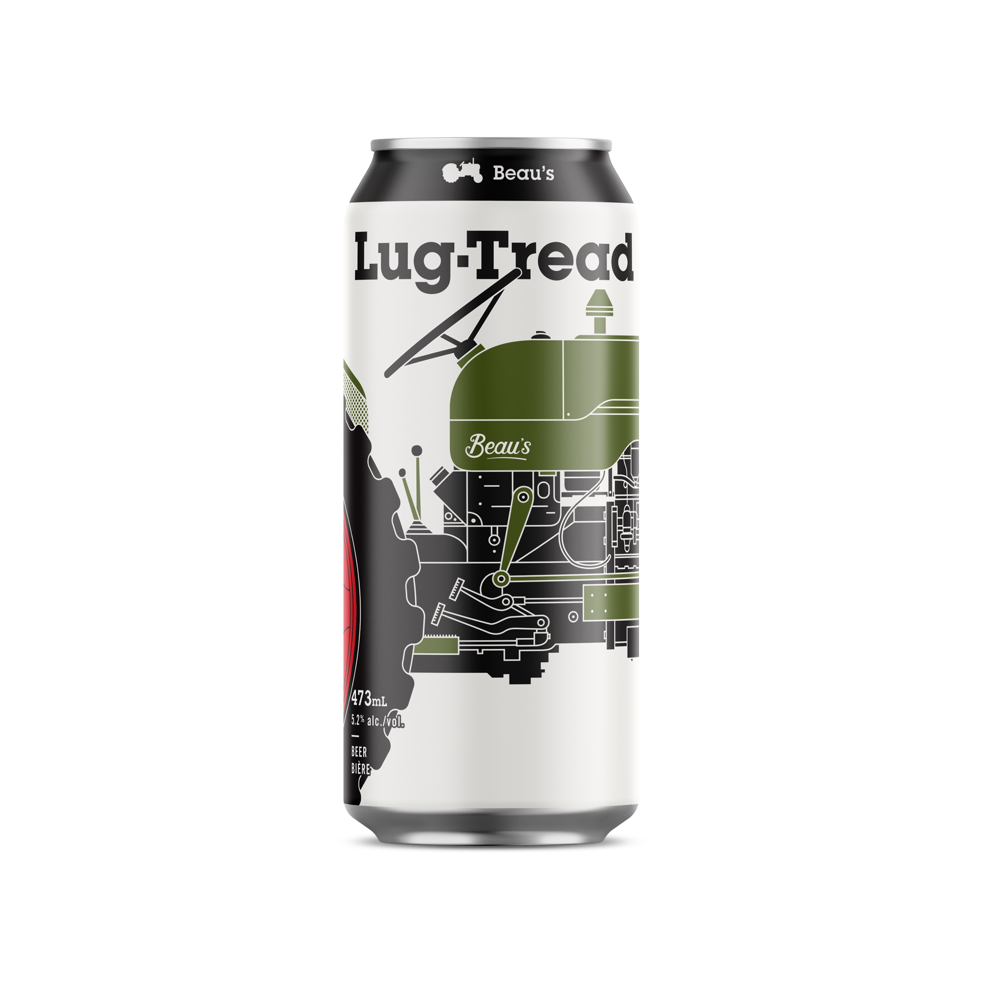 Beaus Brewing Co. - Lug Tread