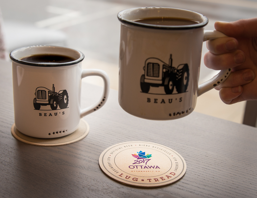 Beau's coffee mugs