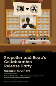 propeller collaboration release party