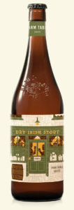 dry irish stout bottle