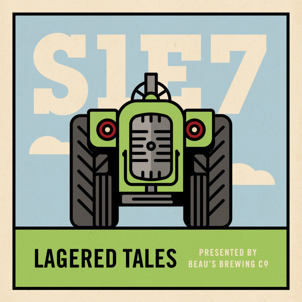 Lagered Tales logo