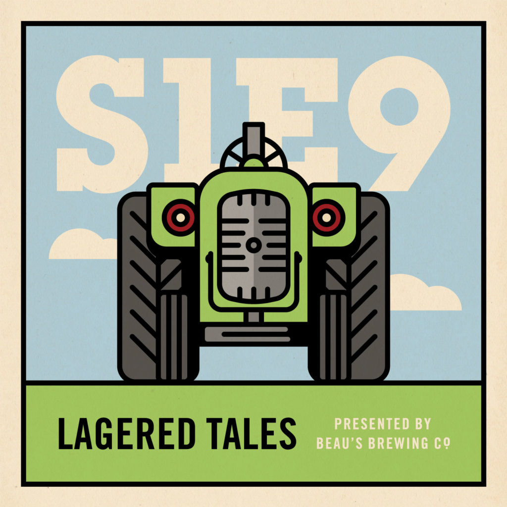 Lagered Tales episode 9 tractor graphic