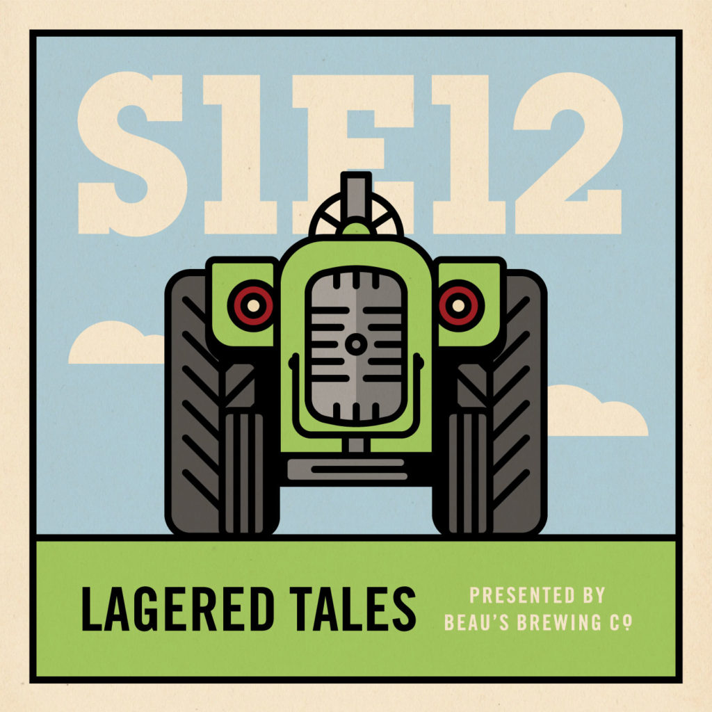 Lagered Tales episode 12 logo