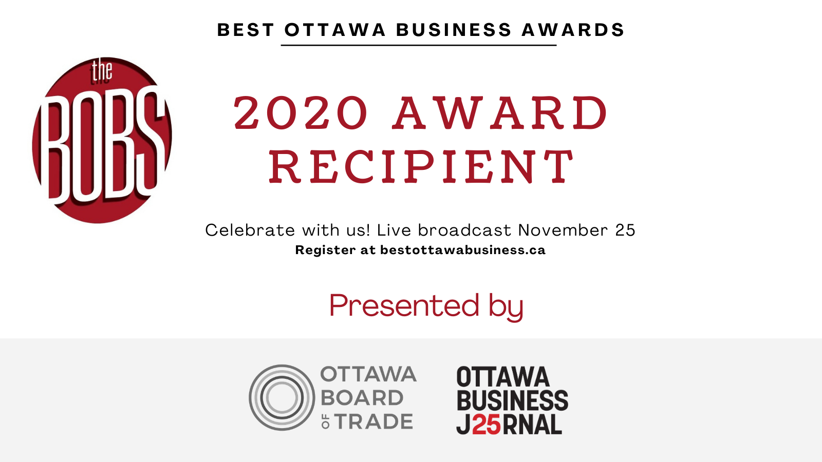 Social Entrepreneurship At Best Ottawa Business Awards - Beau's